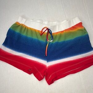 White Birch Multicolor Athletic Shorts